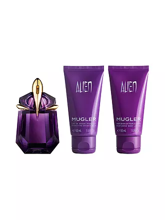MUGLER | Geschenkset - Alien Eau de Parfum Set 30ml / 2x50ml | 